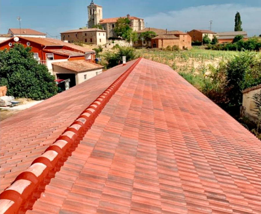 Cubiertas y Tejados Castilla reparación de tejado