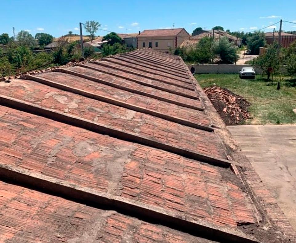 Cubiertas y Tejados Castilla tejado de vivienda